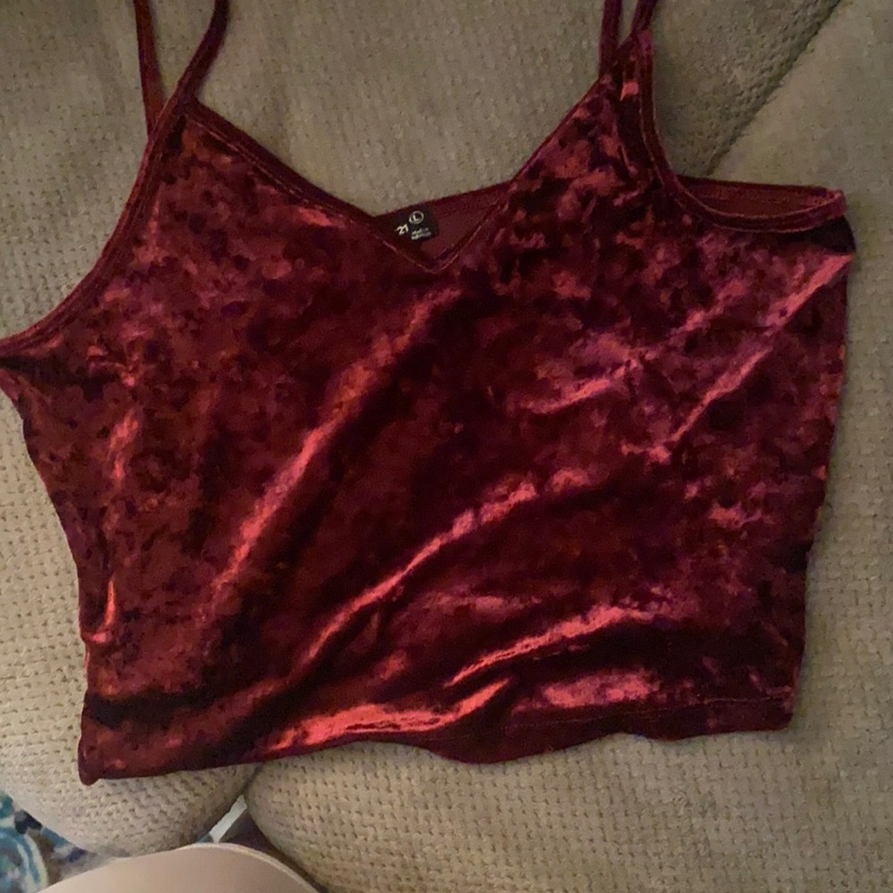 Tank crop top